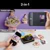 Sofortbildkamera Kodak Mini Shot 3 Retro C300R Geel — direct printen, compact ontwerp