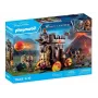Figurenset Novelmore 71643 strijdwagen met vuurkanon