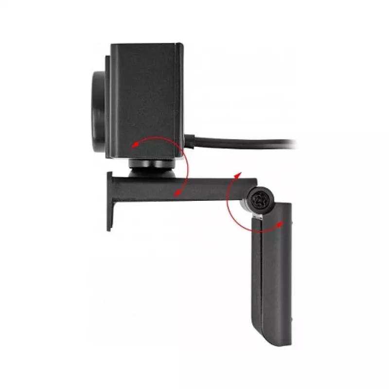 Webcam DeLOCK 96400 8 MP 3840 x 2160 pixel USB 2.0 zwart