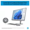 HP OmniStudio X All-in-One 27-cs0077ng (zilver, Windows 11 Home 64-bit)