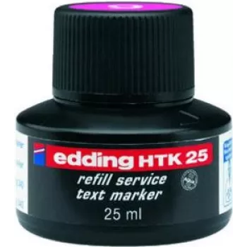 Markernavulinkt Edding HTK 25 roze 25 ml 1 stuk
