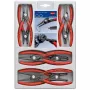 Tangenset Knipex precisie-borgveertangenset