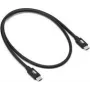 OWC Thunderbolt 5 USB-C-kabel 240W 0,8 m zwart