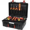 Wiha 45530 Basic Set L electric gereedschapsset, 18-delig, met koffer