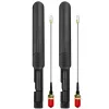 Outdoor 4G LTE dualantenne QOLTEC 57047 5 dBi omnidirectioneel