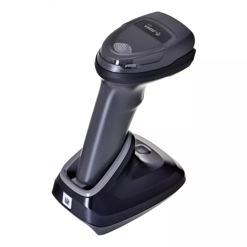 Handheld barcodescanner Zebra DS2278 — 1D/2D-ledscanner, Bluetooth en USB, Li‑Ion 2400 mAh, IP42, 214 g