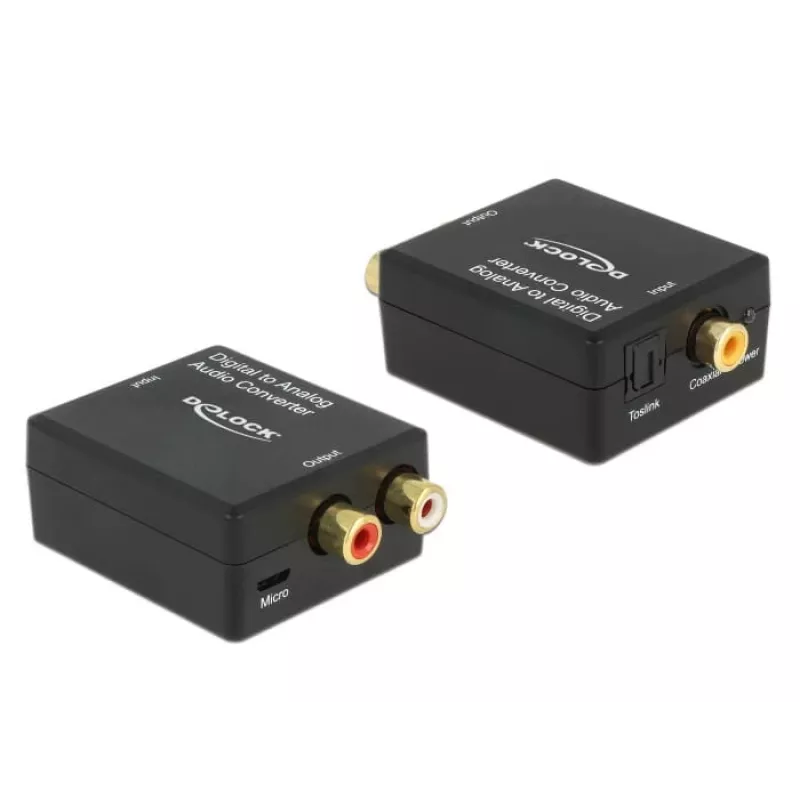 Audio-omvormer DeLOCK 63477