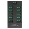 Delock - RGB LED licht-hub - 10 aansluitingen - zwart (64128)
