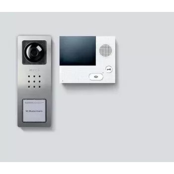 SIE set CVB 850-1 E/W videoset Basic geborsteld RVS (210008746-00)