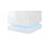 Nachtlamp cama meble QIU, 2 stuks, RGB, opbouw, AC-voeding