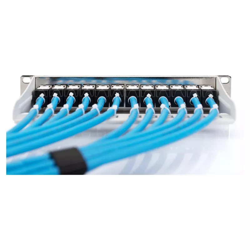 DIGITUS CAT 6A U/FTP installatiekabel 305 m, simplex, Cca, Easy Pull Box, blauw