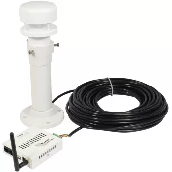 Anemometer ALLNET ALL3420 voor IP-gebouwautomatisering, windsnelheidsmeter