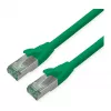 ROLINE RM Patchkabel Cat.6A S/FTP (PiMF), groen, 3 m