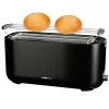Clatronic TA 3802 4 sneetjes 1400 W zwart