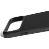 Mujjo Full Leather Case hoes voor iPhone 17 Pro Max zwart