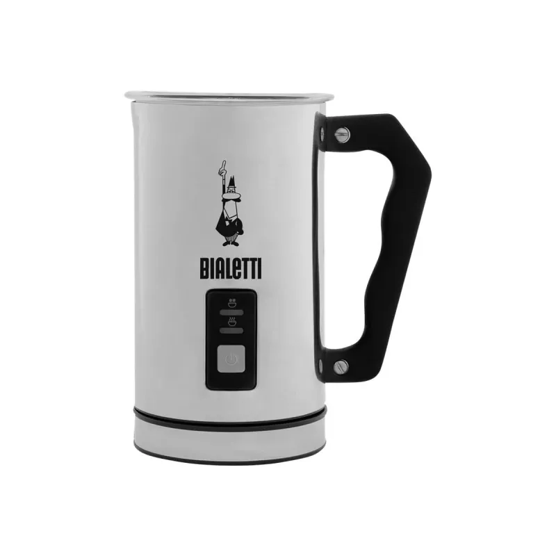 Bialetti MK01 automatische melkopschuimer roestvrij staal