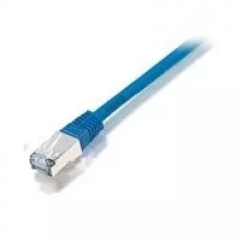 Equip Cat.5e SF/UTP patchkabel, 7,5 m, blauw, 7,5 m, Cat5e, SF/UTP (S-FTP), RJ-45, RJ-45, blauw