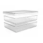 ROTHO Rondo Loft - voedselbewaarcontainer - 2 x 0,85 l