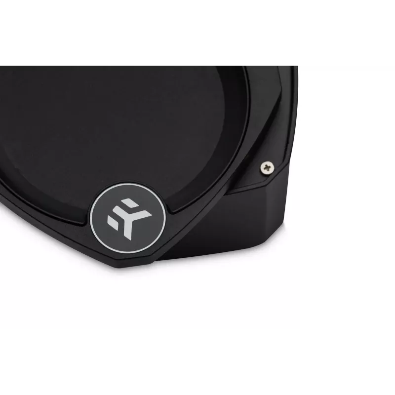 EK-Nucleus AIO CR360 donkere CPU-vloeistofkoeler