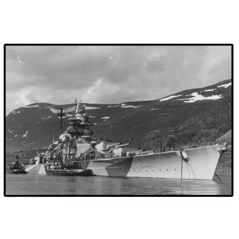 Constructieset Cobi slagschip Tirpitz model met 593 onderdelen, schaalgetrouw en displaykenmerken