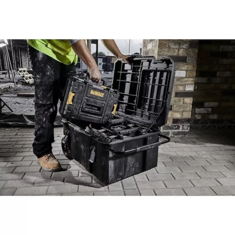 DeWALT DWST17871-1 gereedschapskoffer op wielen, leeg
