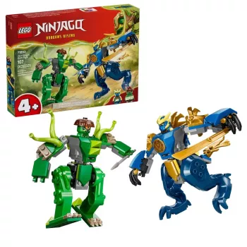 LEGO NINJAGO 71853 Jays drakenmech-gevecht