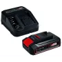 Accu- en opladerset Einhell PXC-starterskit