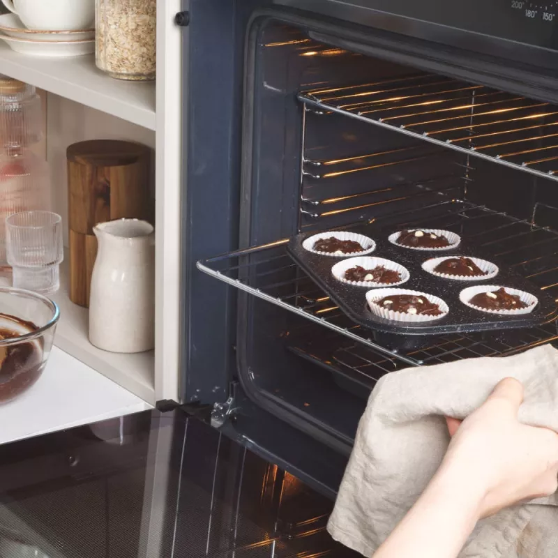 Muffinvorm Salter BW07035BRMFOB 6-vaks antiaanbak bakvorm