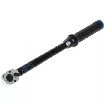 Gedore 2958023 TORCOFLEX UK momentsleutel, 3/8", 10-50 Nm, zwart/blauw