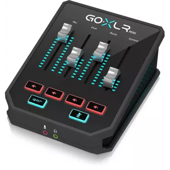 TC Helicon Go XLR Mini - mixer en audio-interface