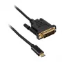 Akasa USB Type-C naar DVI-adapterkabel, zwart (AK-CBCA10-18BK)