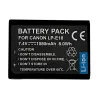 Oplaadbare lithium-ion camera-accu extra digital LP-E10 1080mAh voor Canon EOS modellen
