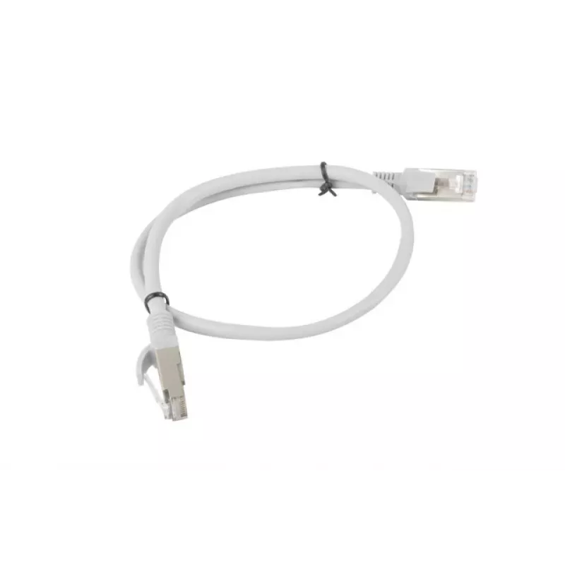 Lanberg PCU5-10CC-0050-S netwerkkabel 0,5 m Cat5e U/UTP (UTP) grijs (PCU5-10CC-0050-S)