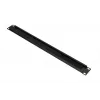 Borstelplaat, Extralink, EX.9670, zwart, 1HE