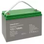 Qoltec 53038 AGM-accu | 12V | 100Ah | max 1200A