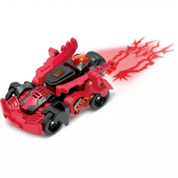 Switch & Go Dinos - Fire-Mini-T-Rex, speelfiguur