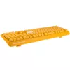 Ducky One 3 gele gaming-toetsenbord, RGB-LED - MX-Clear (US)