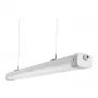 Synergy 21 S21-LED-RA-00104 - rechthoekig - plafond - verlaagd - wit - IP65 - IK10 (S21-LED-RA-00104)