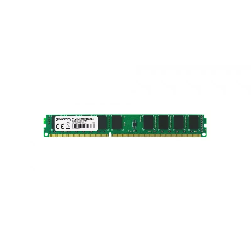 Servergeheugen DDR4 32GB/2666(1*32) ECC CL19 DIMM DRx8 VLP