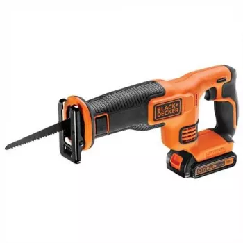 Black & Decker BDCR18-QW reciprozaag zwart, oranje
