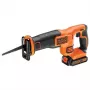 Black & Decker BDCR18-QW reciprozaag zwart, oranje
