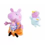 Pipsa Possu knuffel Äiti Possu ja Evie, 33 cm zachte knuffel