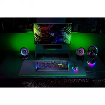 Razer BlackWidow V4 - gele switch lineair - mechanisch gaming-toetsenbord