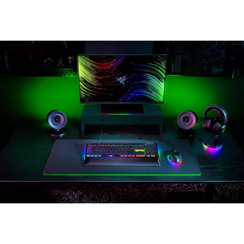 Razer BlackWidow V4 - gele switch lineair - mechanisch gaming-toetsenbord