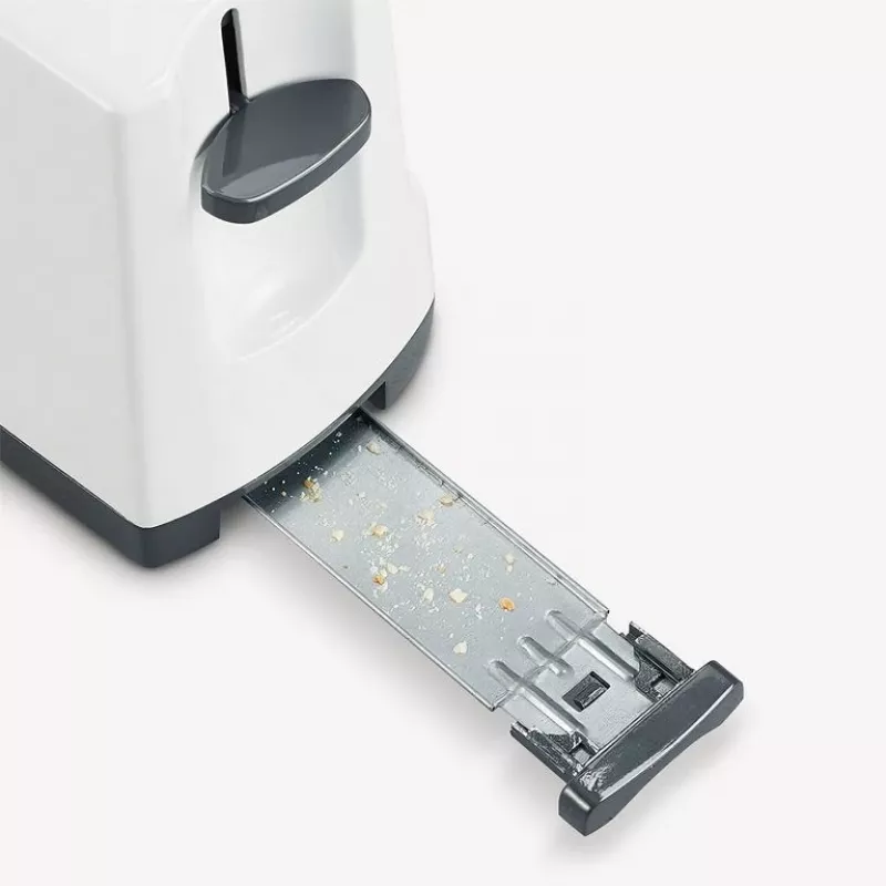 Severin AT 2232 toaster 2 boterhammen 800 W grijs, wit