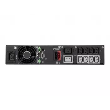 Eaton 5PX2200IRT2UG2 noodstroomvoorziening (UPS) line-interactive 2,2 kVA 2200 W 10 AC-uitgangen