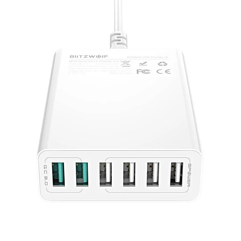 Oplader voor mobiele apparaten BlitzWolf BW-S15