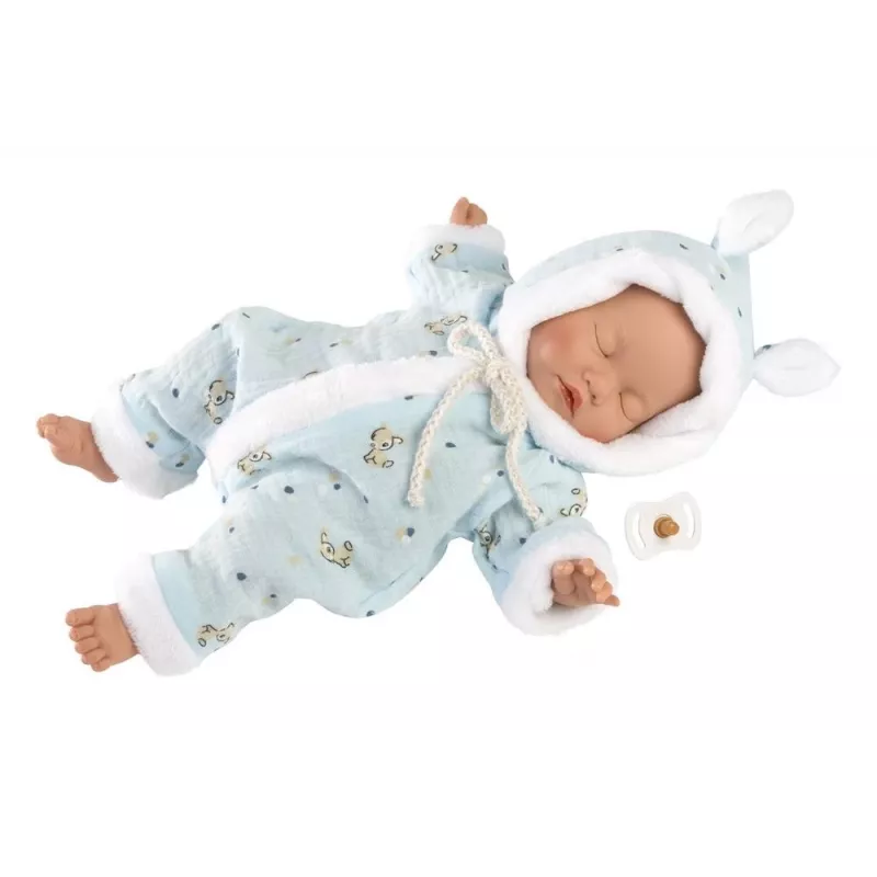 Pop Llorens 63301 zacht 31 cm — babypop, 31 cm, zachte romp