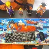 Muispad Subsonic gaming muispad XXL DBZ Gokus vrienden SA5589-D2