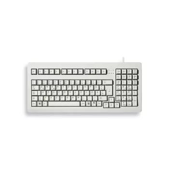 CHERRY G80-1800 toetsenbord universeel USB QWERTZ Duits grijs